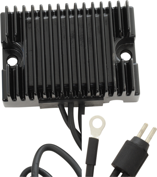 Drag Specialties Solid State Regulator Black 2112-1064