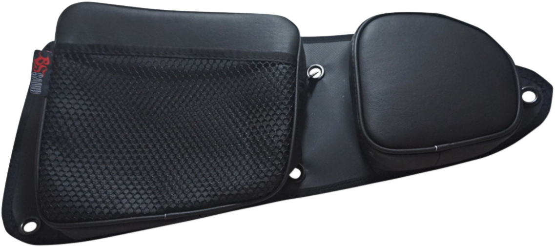 BS SANDS Door Bags Black Front RZRDBFTBK