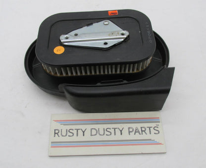 Harley-Davidson Sportster Air Cleaner Filter & Backing Plate 29331-04 29367-07