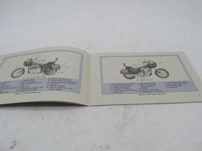 Harley Davidson 1986 FXRT/FXRD 1340cc Owner's Manual Supplement 99465-86S