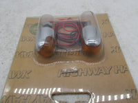 Highway Hawk LED Amber Lens Power Cap Set 68-485