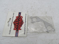 Harley Rivera Primo NOS 0.29" Stainless Steel Lock Tabs 1058-0106