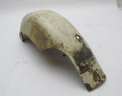 Vintage 7.25" Fiberglass Custom Chopper Rear Harley Triumph Motorcycle Fender