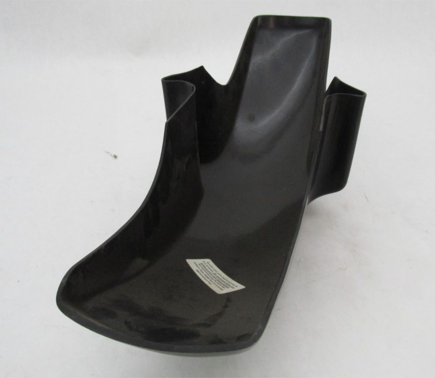 Universal Motorcycle Maier Black ABS Front Fender 5" Wide