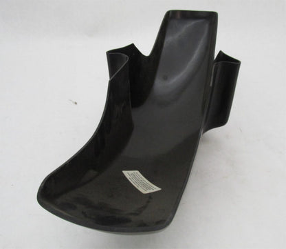 Universal Motorcycle Maier Black ABS Front Fender 5" Wide