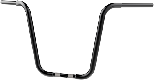 Khrome Werks Bobber Ape Hanger 1.25" Handlebars 16" Black 300878