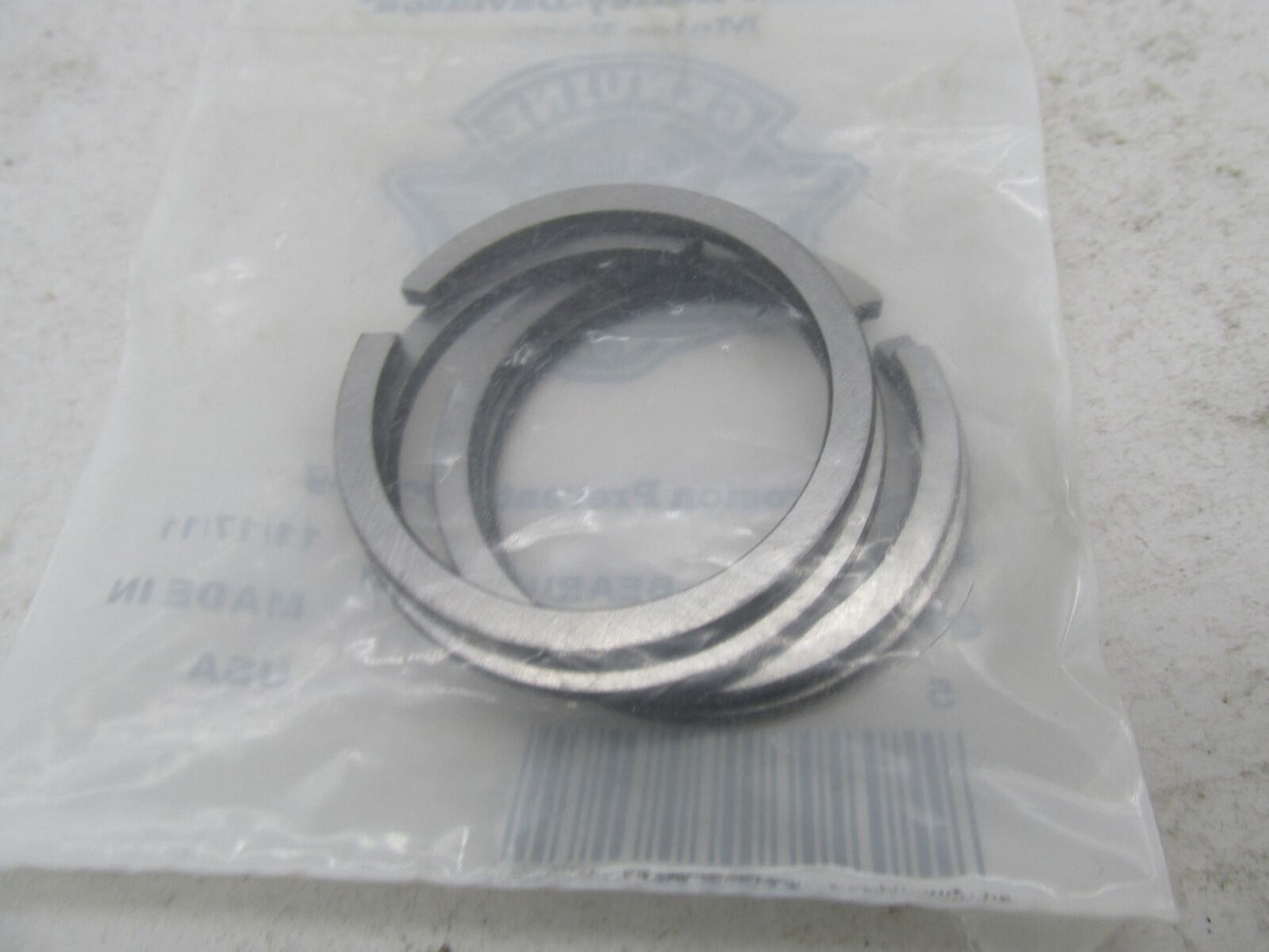 Lot of 4 Harley-Davidson Genuine NOS Bearing Shims 9110