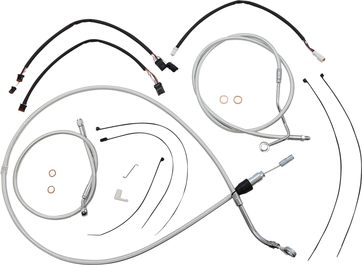 Magnum Sterling Chromite II Designer Handlebar Installation Kit 3871171