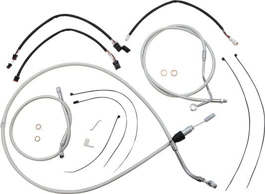 Magnum Sterling Chromite II Designer Handlebar Installation Kit 3871171