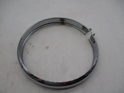 Harley Davidson Genuine NOS Knucklehead Spot Passing Lamp Trim Ring 68668-38