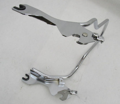 Harley-Davidson Genuine NOS Chrome Detachable Sissy Bar Upright Kit 52300450