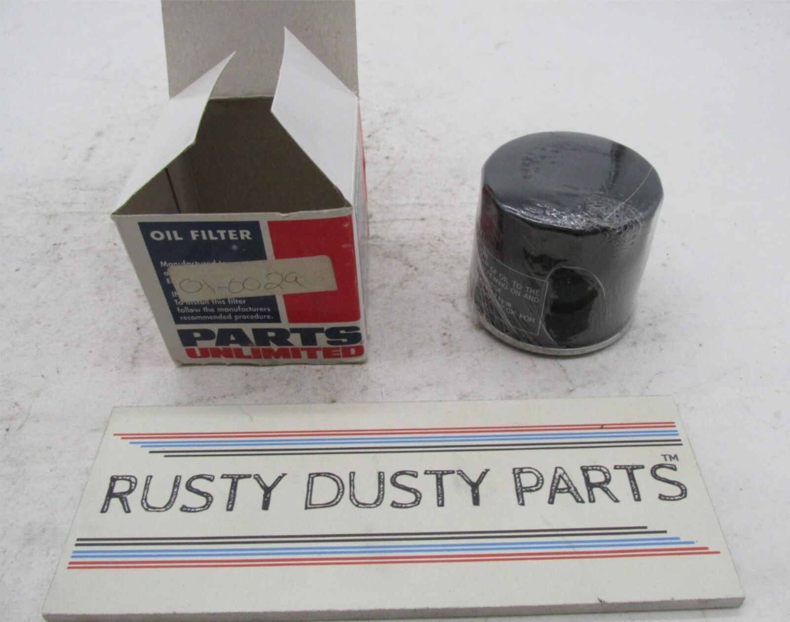Parts Unlimited Yamaha Black Oil Filter 01-0029 16510-06B00B