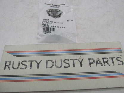 Lot of 3 Harley-Davidson Genuine NOS Star Head Socket Button Screws 3938