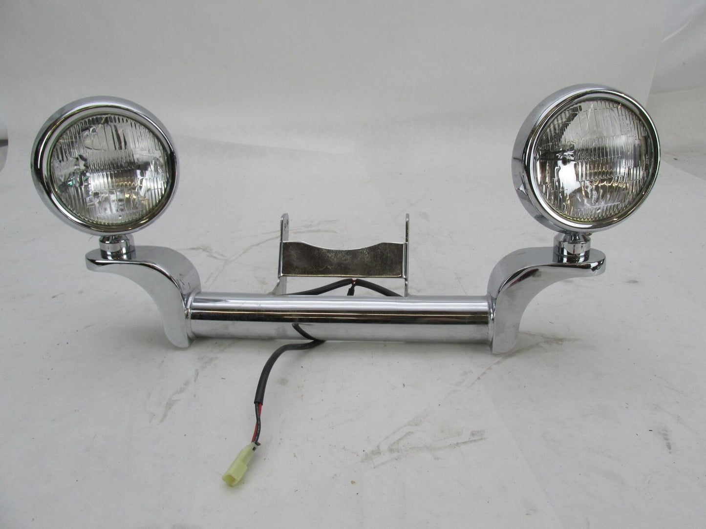 Polaris Victory Genuine Chrome Spotlight AUX Auxiliary Driving Light Bar