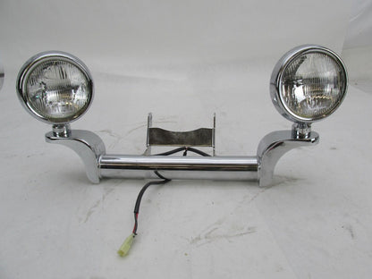 Polaris Victory Genuine Chrome Spotlight AUX Auxiliary Driving Light Bar