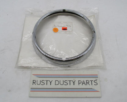 Harley-Davidson Genuine Stock 8" Chrome Headlight Trim Ring