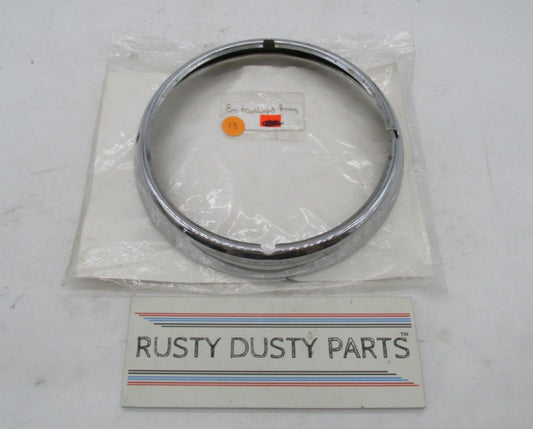 Harley-Davidson Genuine Stock 8" Chrome Headlight Trim Ring