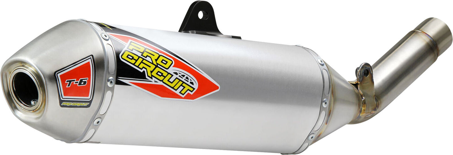 Pro Circuit T-6 Slip-On Exhaust 0111945GXA