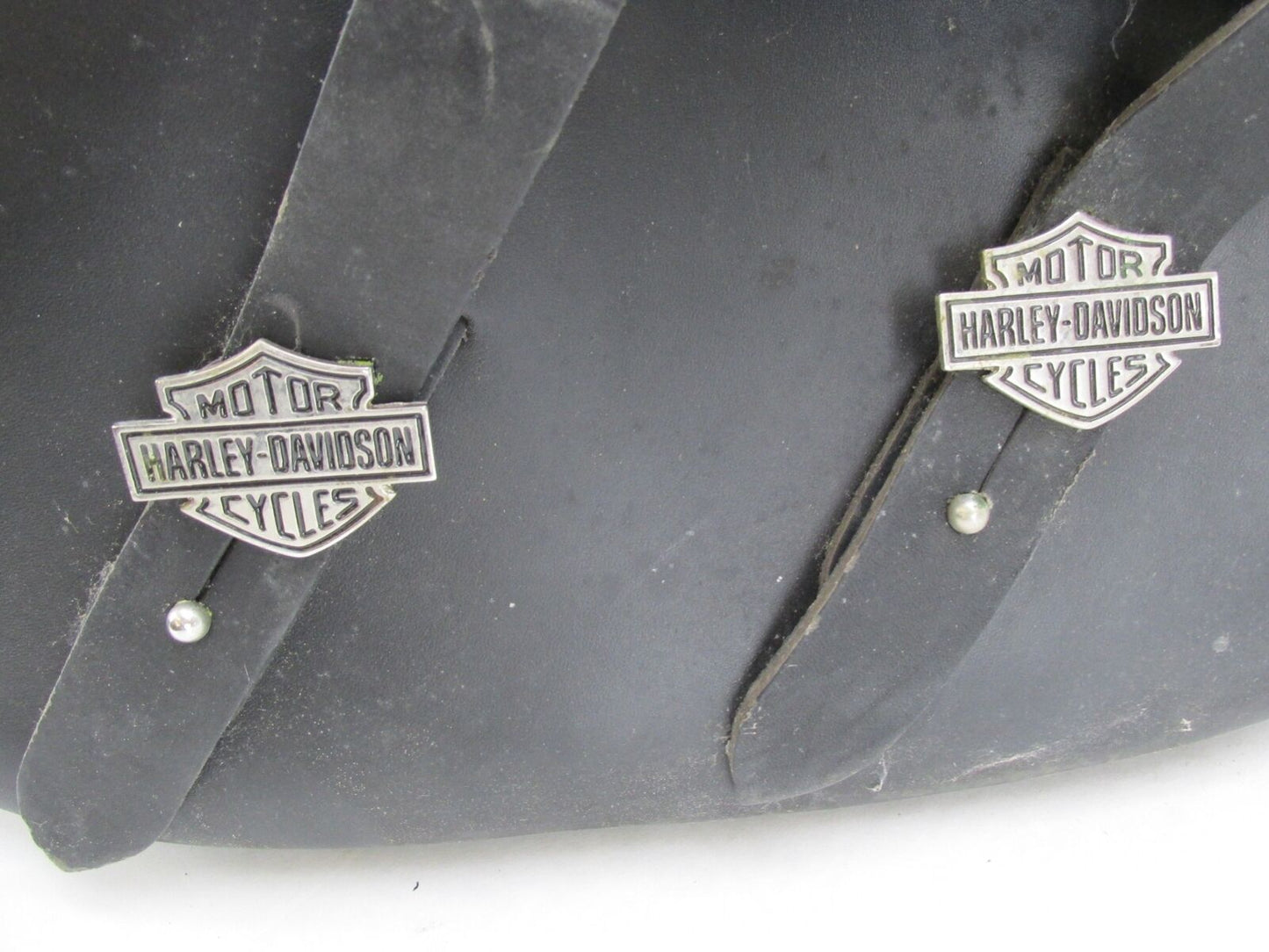 Harley-Davidson NOS 2000-Up Softail FXST Large Capacity LTR Saddlebags 90114-00