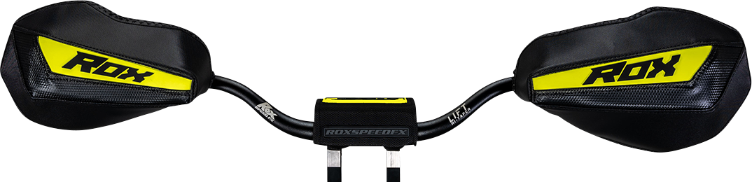 Rox Speed FX Generation 3 Flex-Tec Handguards Manta Green FT3-HG-MG