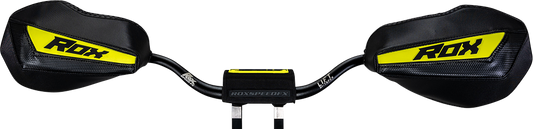 Rox Speed FX Generation 3 Flex-Tec Handguards Manta Green FT3-HG-MG