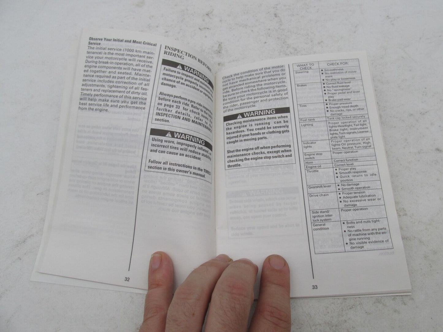 Suzuki Factory GSX750F Owner's Manual Book 99011-20C63-03A