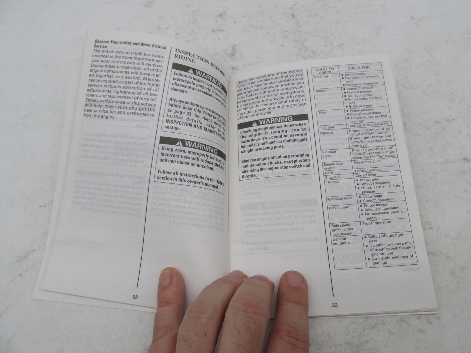 Suzuki Factory GSX750F Owner's Manual Book 99011-20C63-03A