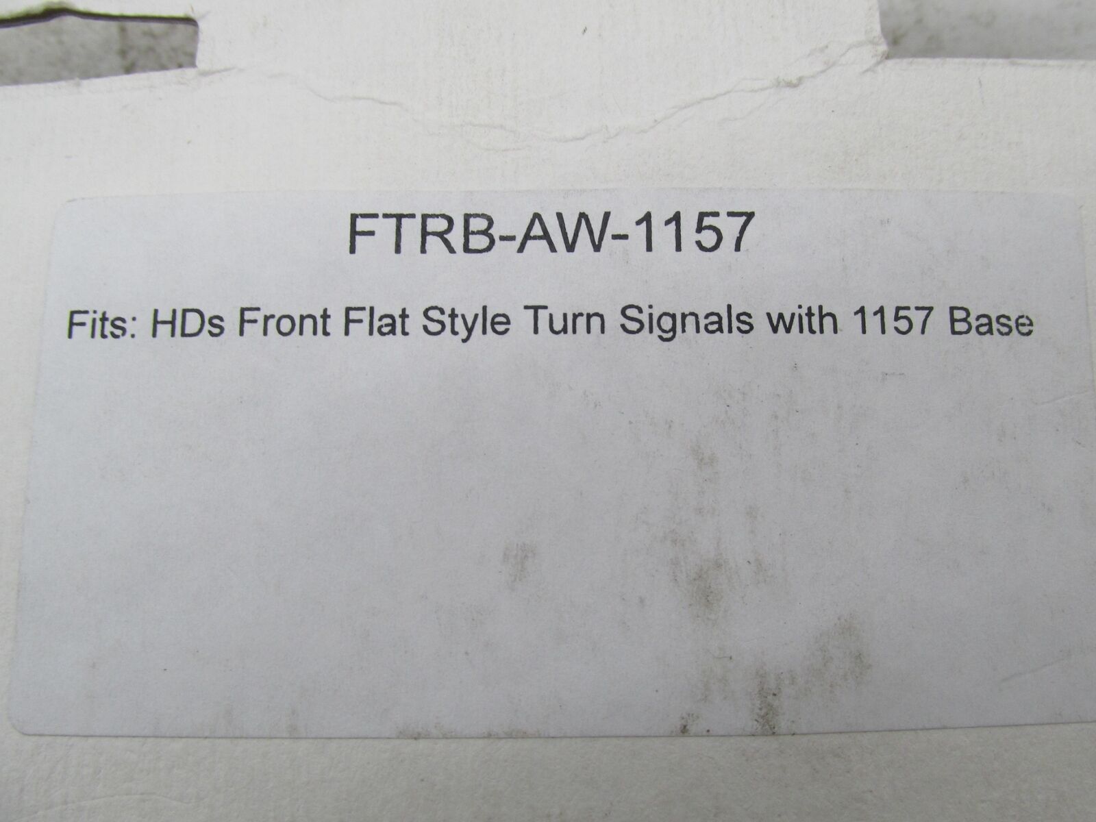Harley Davidson Custom Dynamics Front LED Turn Signals w/ 1157 Base FTRB-AW-1157