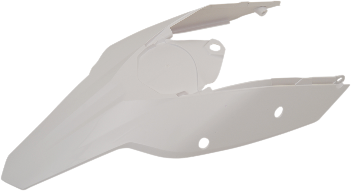 Acerbis Rear Fenders/Side Cowlings White 2113830002