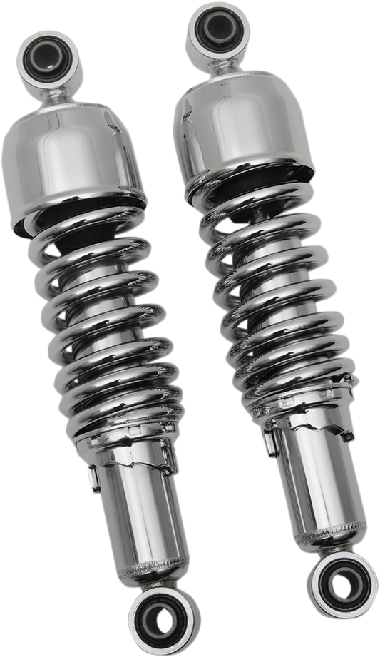 Drag Specialties Replacement Shock Absorbers 12" Chrome 1310-1304