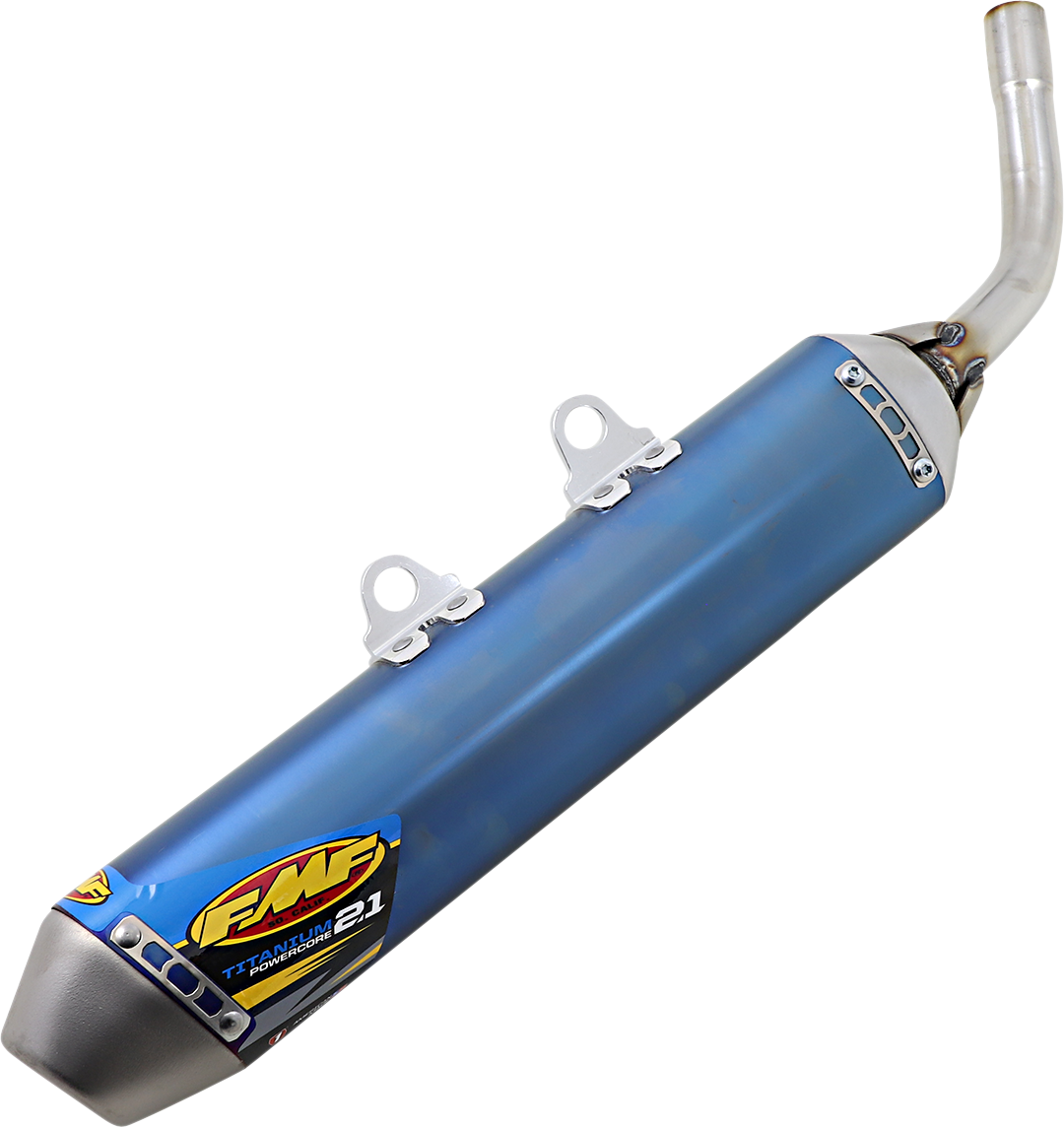 FMF Racing Powercore 2.1 Extreme Slip-On Silencer Titanium 25279