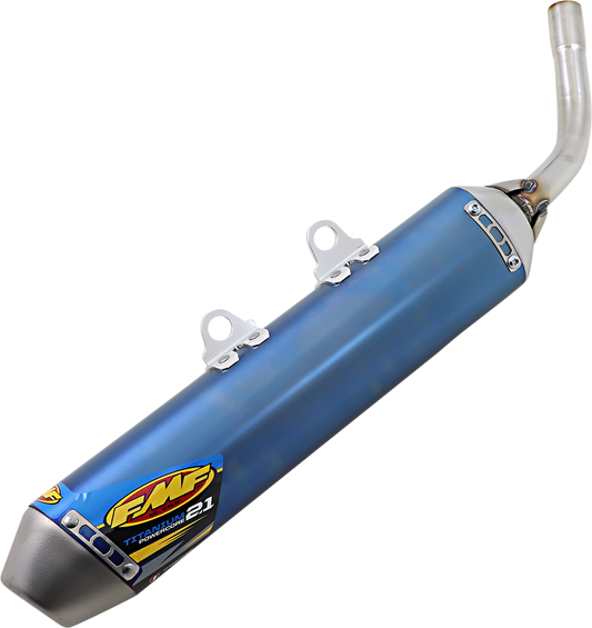 FMF Racing Powercore 2.1 Extreme Slip-On Silencer Titanium 25279