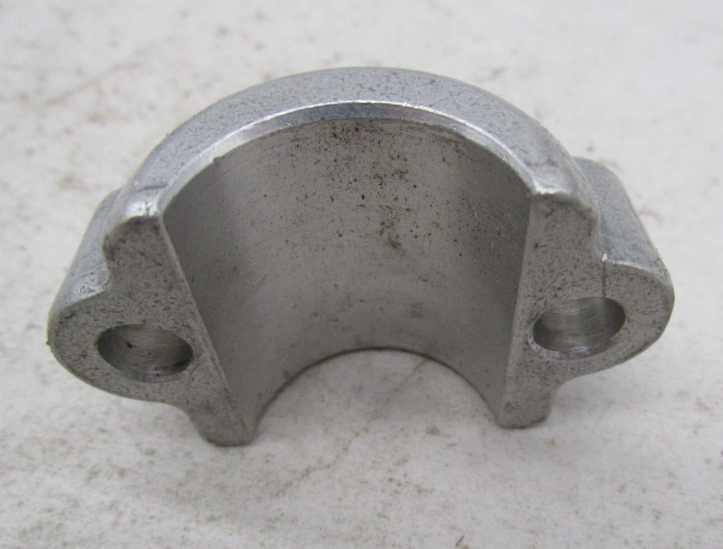 Harley Davidson Genuine Stock Front Axle Cap Cover Clamp