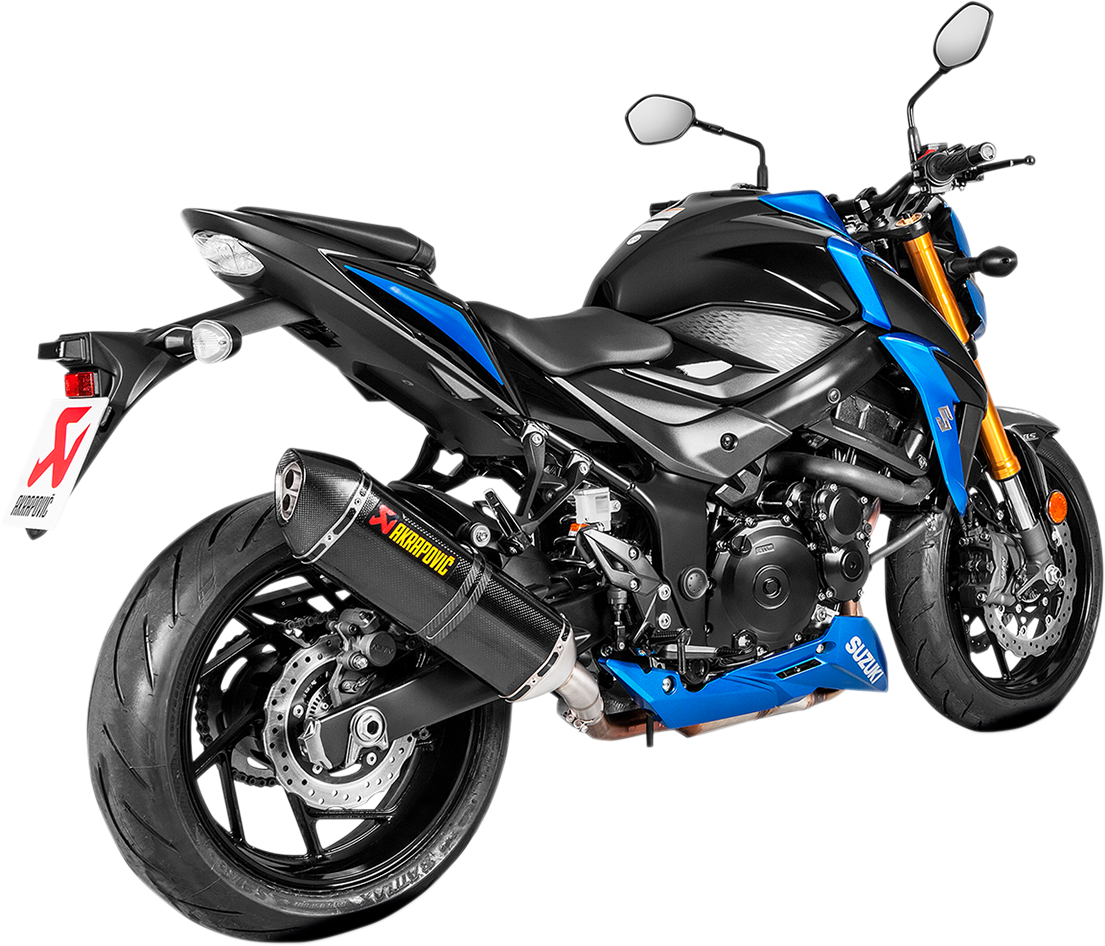Akrapovic Slip-On Muffler Carbon Fiber S-S7SO2-HRC