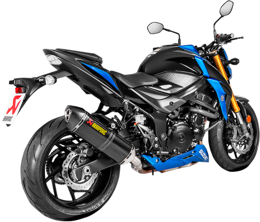 Akrapovic Slip-On Muffler Carbon Fiber S-S7SO2-HRC