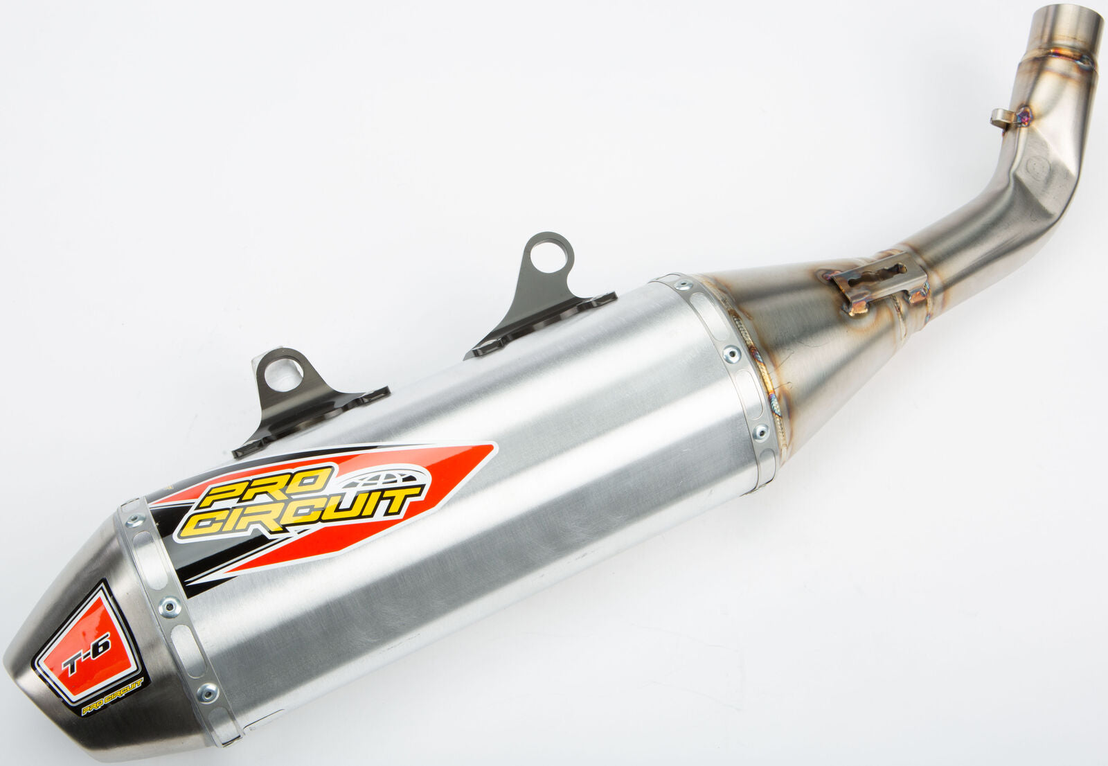 Pro Circuit T-6 Slip-On Exhaust 0151845A