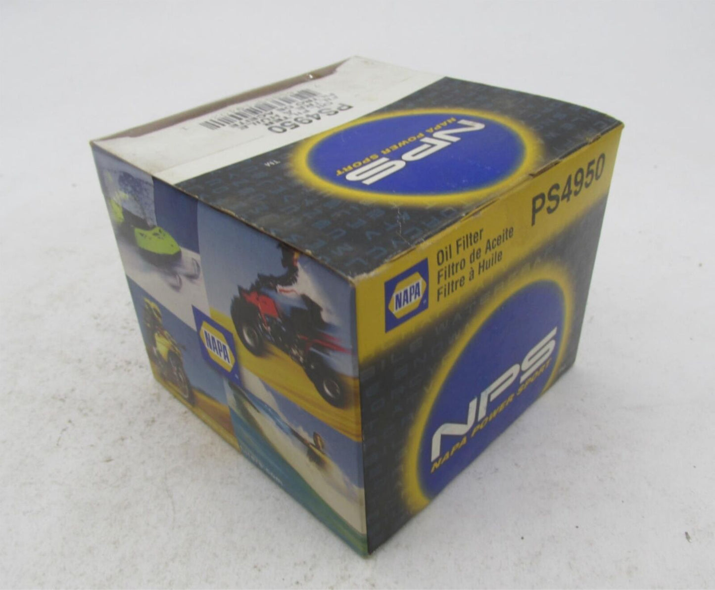 NAPA NOS NPS Power Sport Oil Filter PS4950