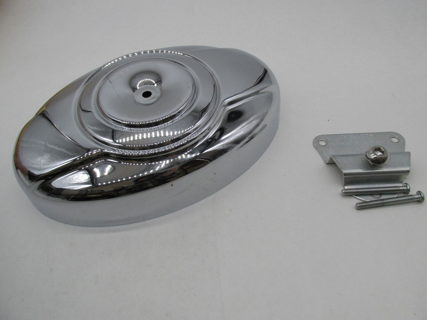 Harley Davidson Genuine Oval Air Cleaner Cover & Bracket Assembly 29121-07