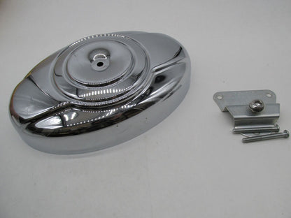 Harley Davidson Genuine Oval Air Cleaner Cover & Bracket Assembly 29121-07