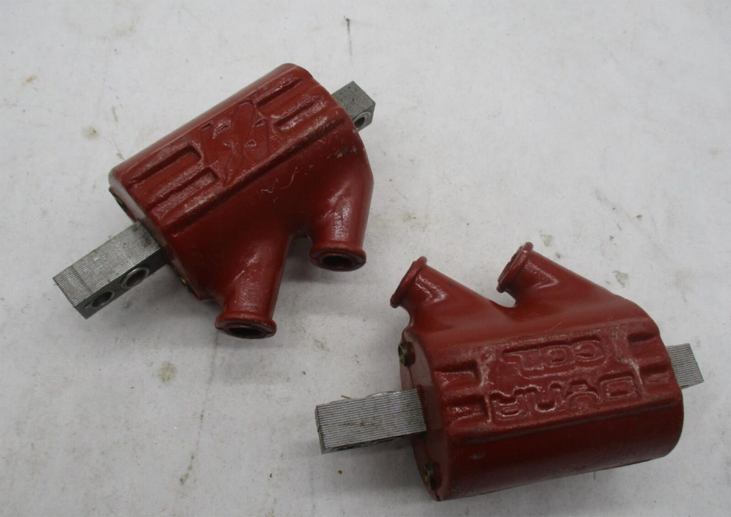 Pair of Harley Davidson 6 Volt Dyna Big Twin Dual Fire Ignition Coils 1.5 ohms