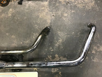 Harley FXS 1584 Harley Davidson  65357-07 complete Exhaust System Chrome OEM