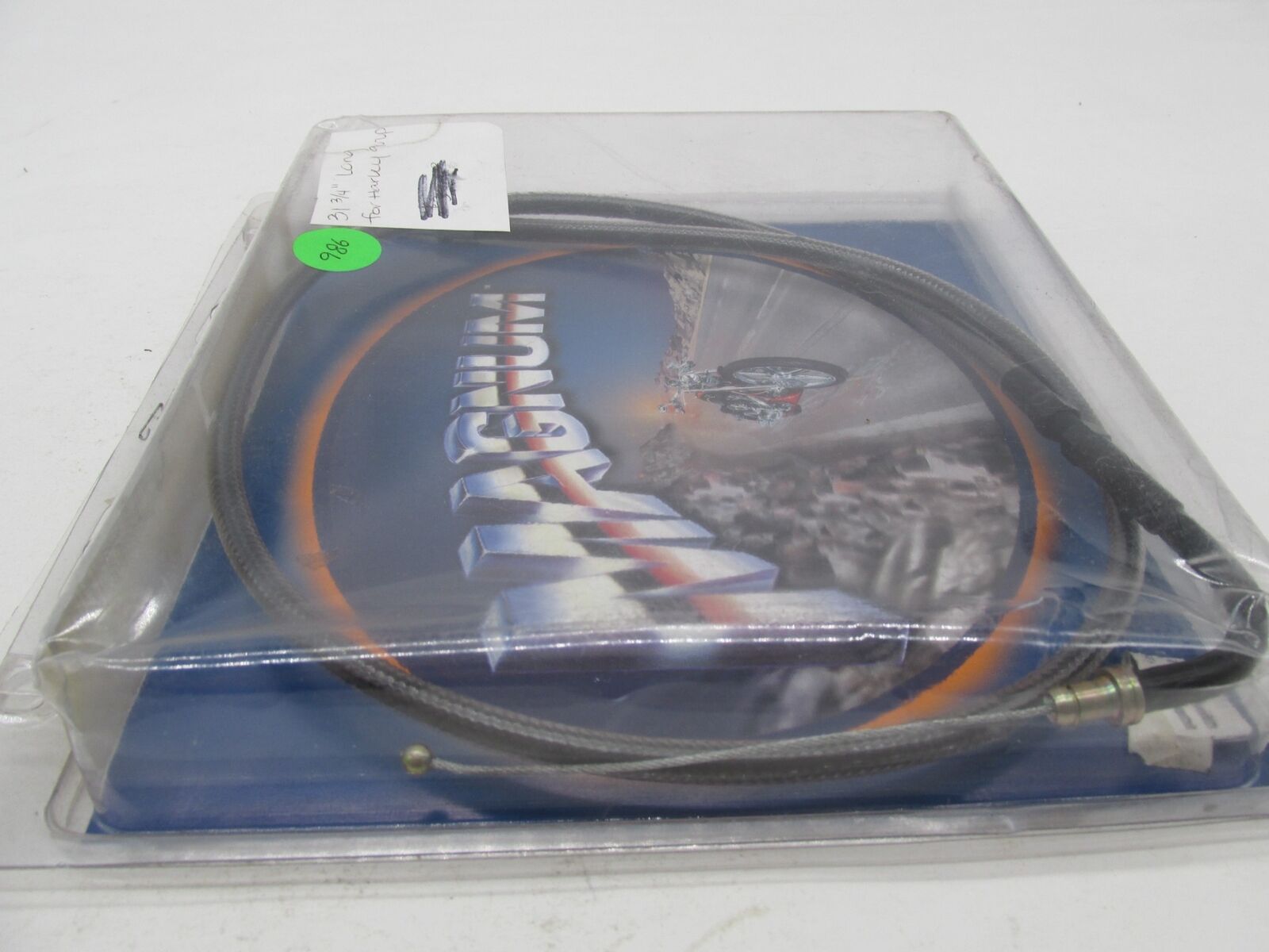 Harley Davidson Magnum Black Pearl 31-3/4" Throttle Cable 0650-0706 56356-96