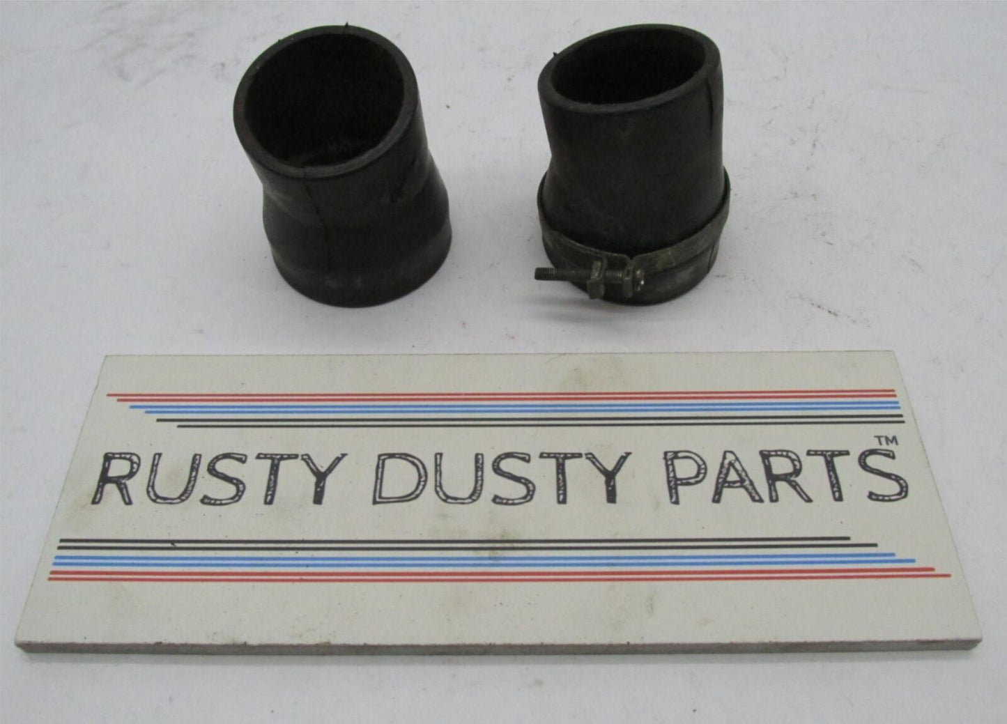 Set of BSA Triumph Intake Manifold Rubber Sleeve Boots 1-5/8"  1.5"