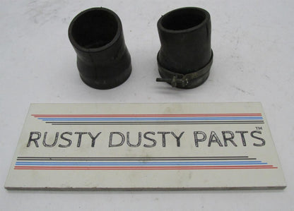 Set of BSA Triumph Intake Manifold Rubber Sleeve Boots 1-5/8"  1.5"