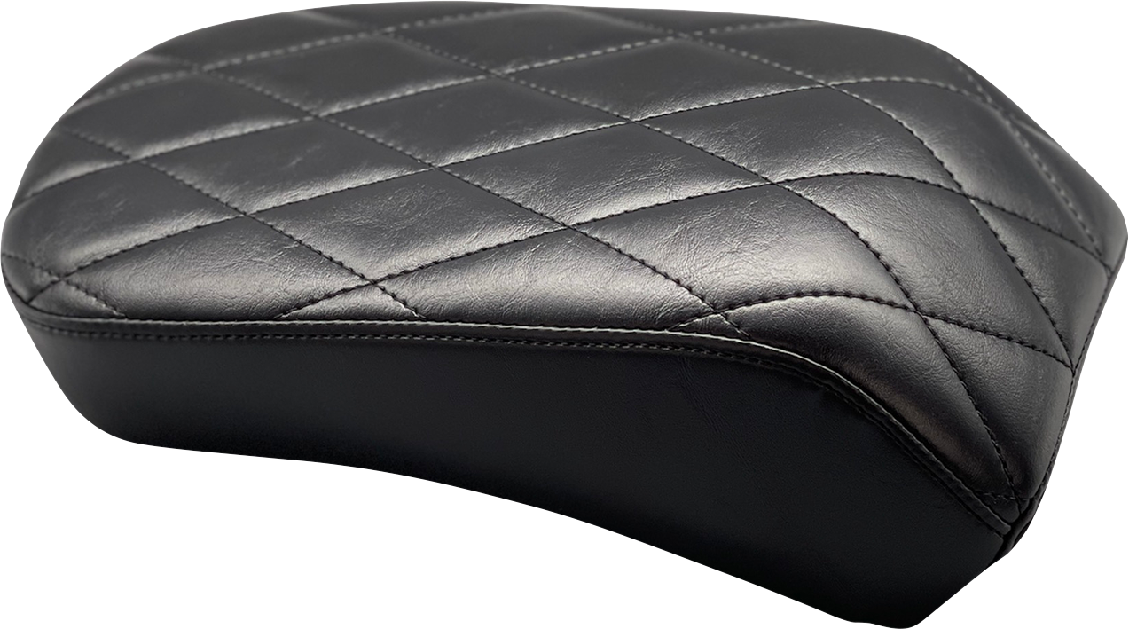 Le Pera Bare Bones Series Pillion Pad Black LYB-007PDM
