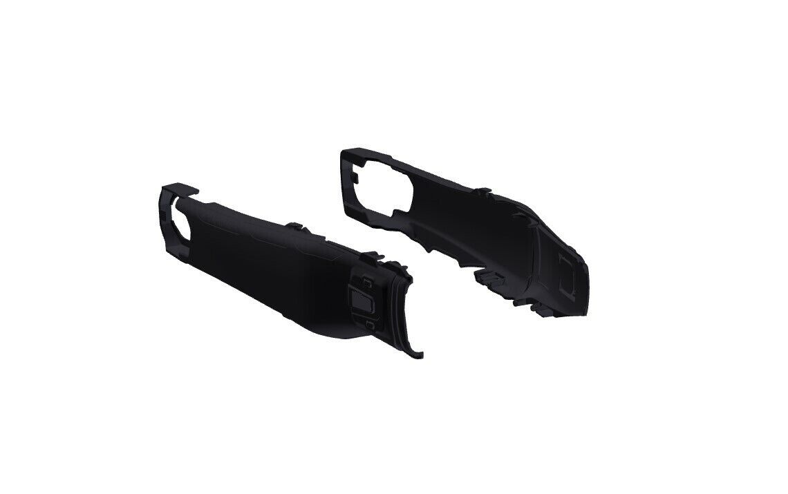 Acerbis Teketmagnet Swingarm Protectors Black 2977590001
