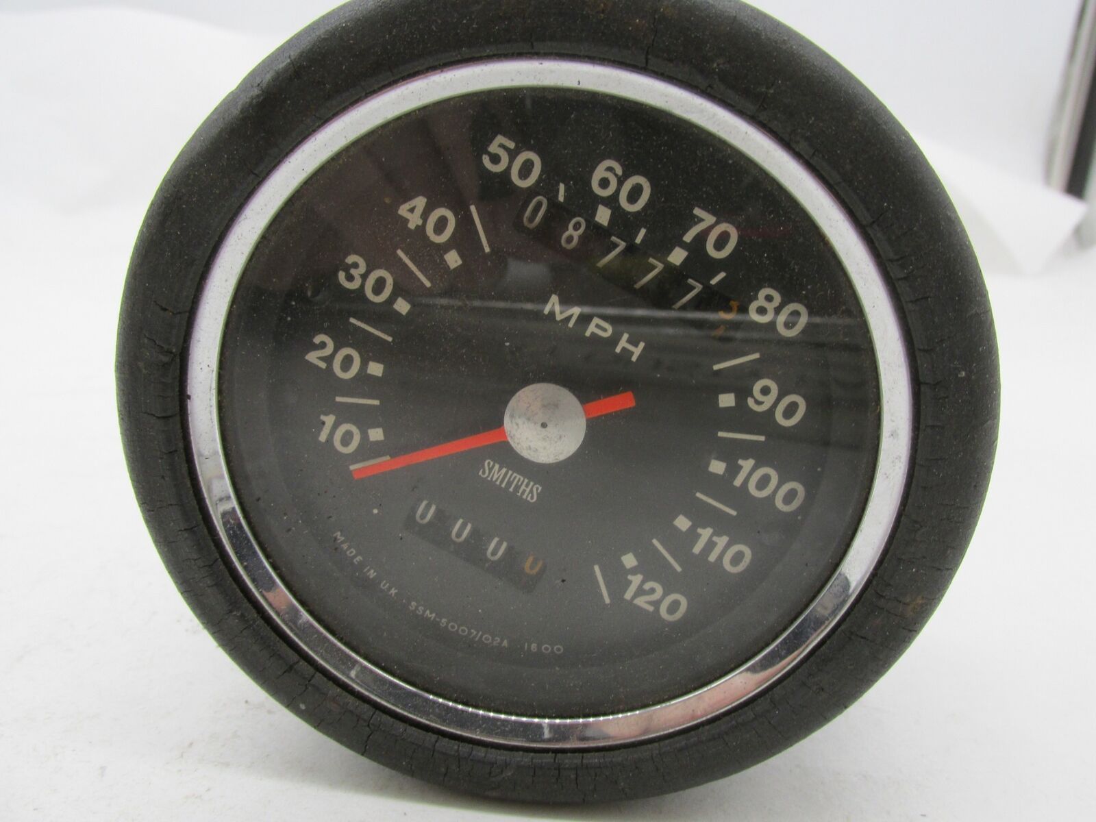 Triumph BSA Smiths Chronometric Speedometer Speedo Gauge w/ Bracket SSM-5007/02A