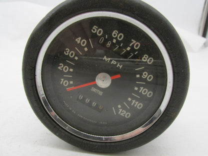 Triumph BSA Smiths Chronometric Speedometer Speedo Gauge w/ Bracket SSM-5007/02A