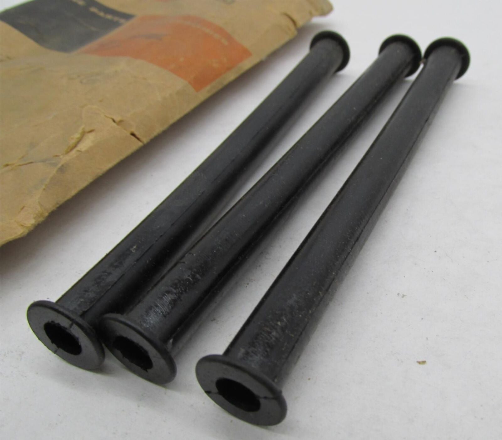 Lot of 3 Harley Genuine NOS Front Brake Control Coil Rubber Sleeves 45091-66
