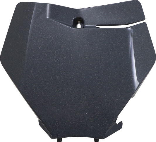 Acerbis Front Number Plate Gray 2736277297